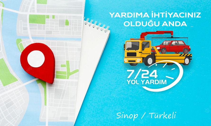 Türkeli En  Yakın Çekici Kurtarıcı